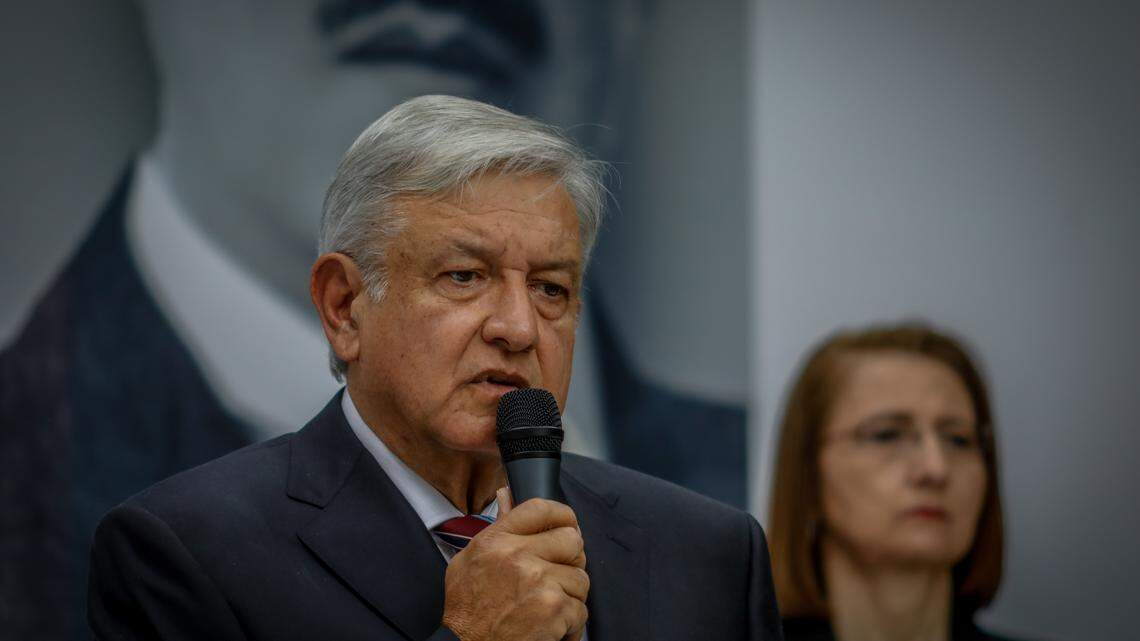 El presidente mexicano Andrés Manuel López Obrador. Foto de archivo.