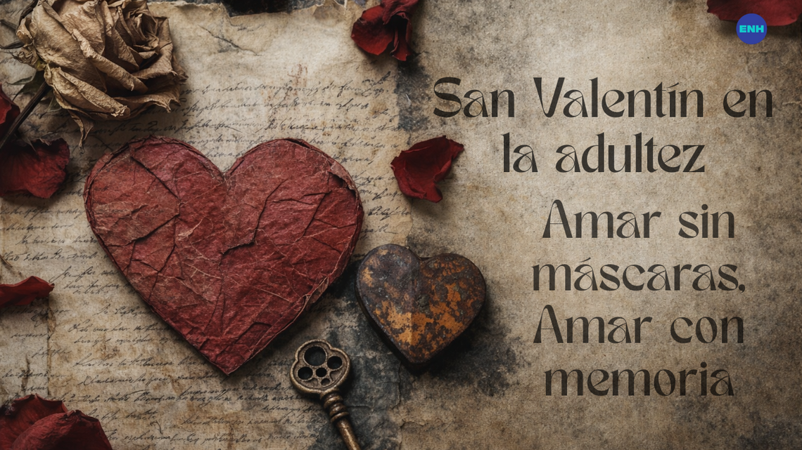 Estar enamorado en la adultez es amar sin máscaras | Opinión