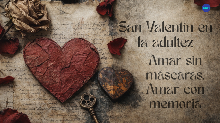 Estar enamorado en la adultez es amar sin máscaras | Opinión