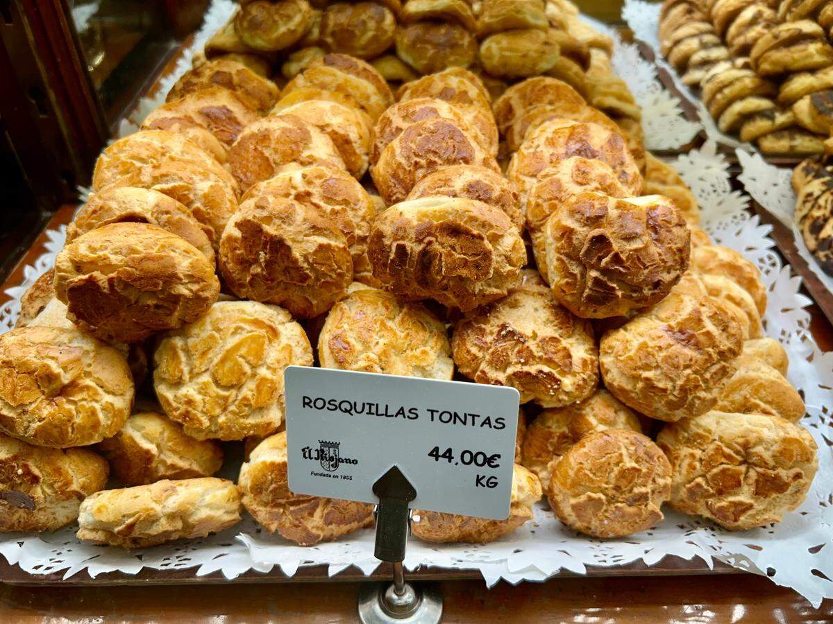 Rosquillas tontas El Riojano.
