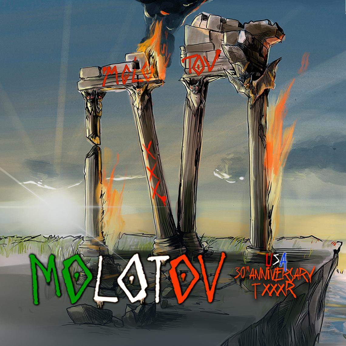 Molotov celebra tres décadas de himnos y energía imparable en Miami Beach Bandshell.