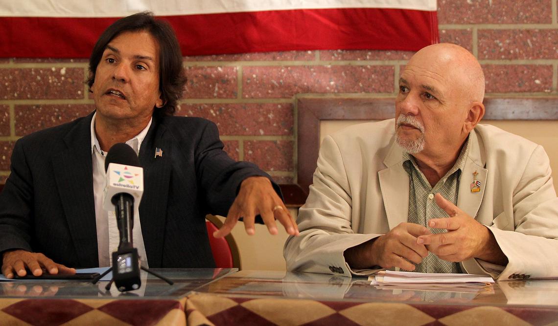 Fernando Godo is one of the leaders of a campaign to recall Hialeah Mayor Carlos Hernández.