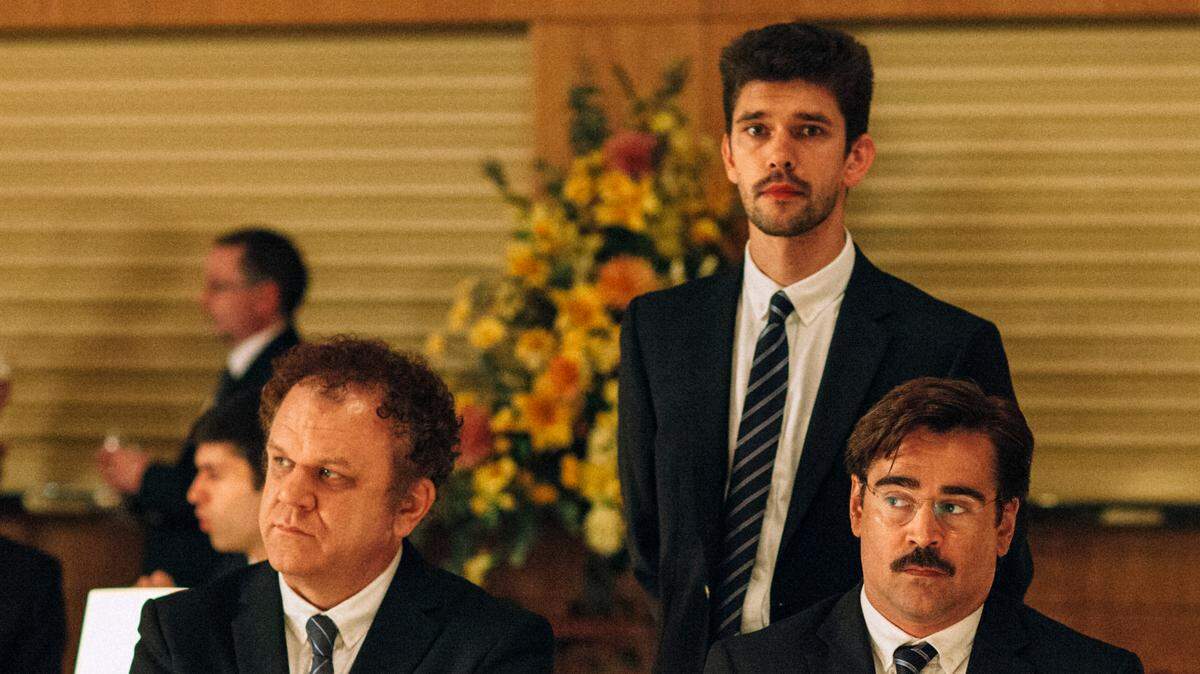 Coral Gables Art Cinema proyecta la comedia de ciencia ficción ‘The Lobster’ (2015).