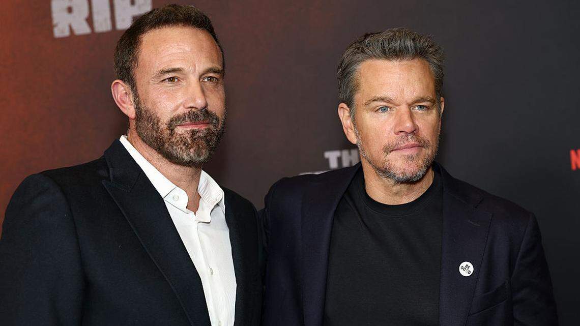 Dos policías del sur de Florida demandan a Matt Damon y Ben Affleck por falsedades en película “The Rip’’