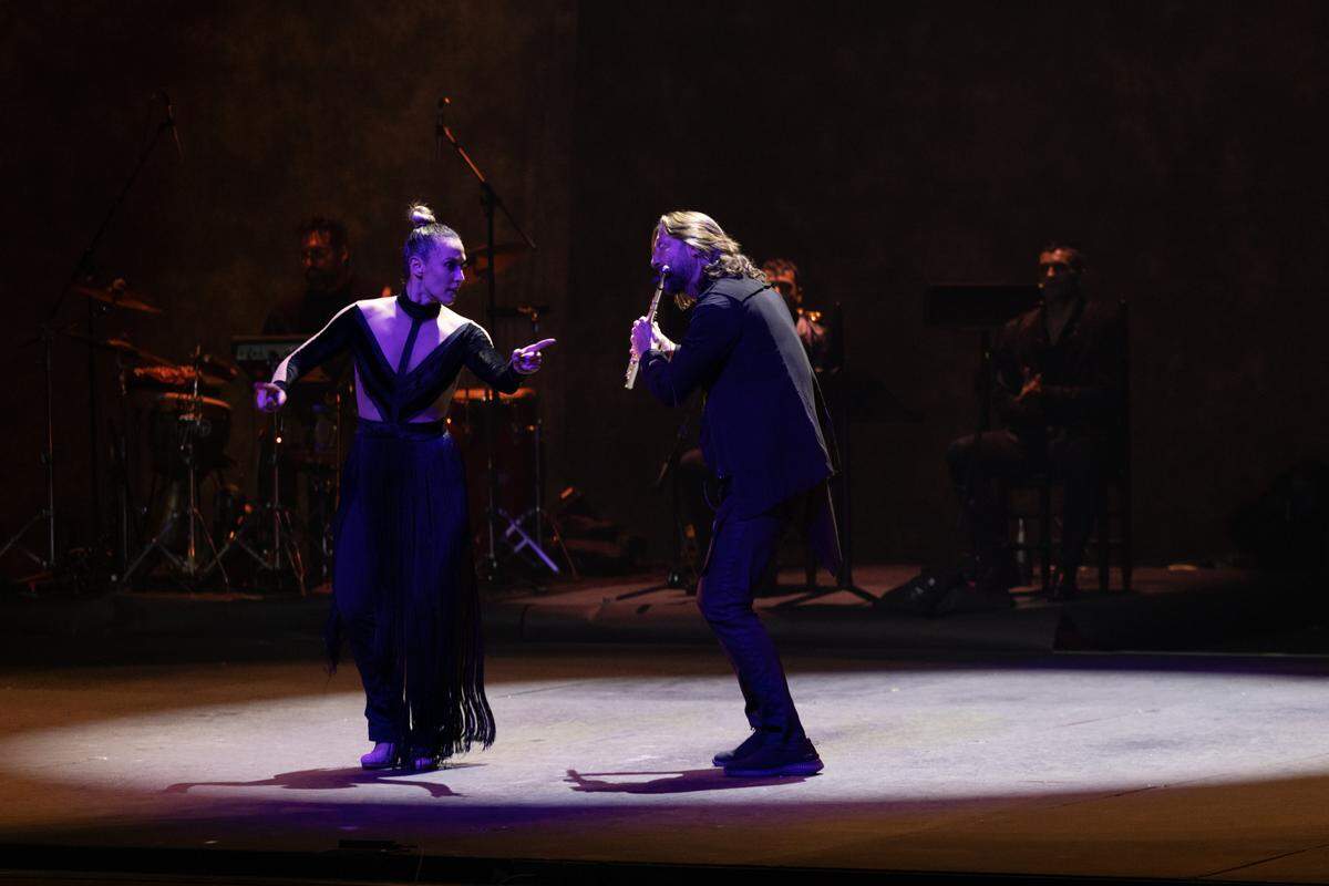 Siudy Garrido y Juan Parrilla.