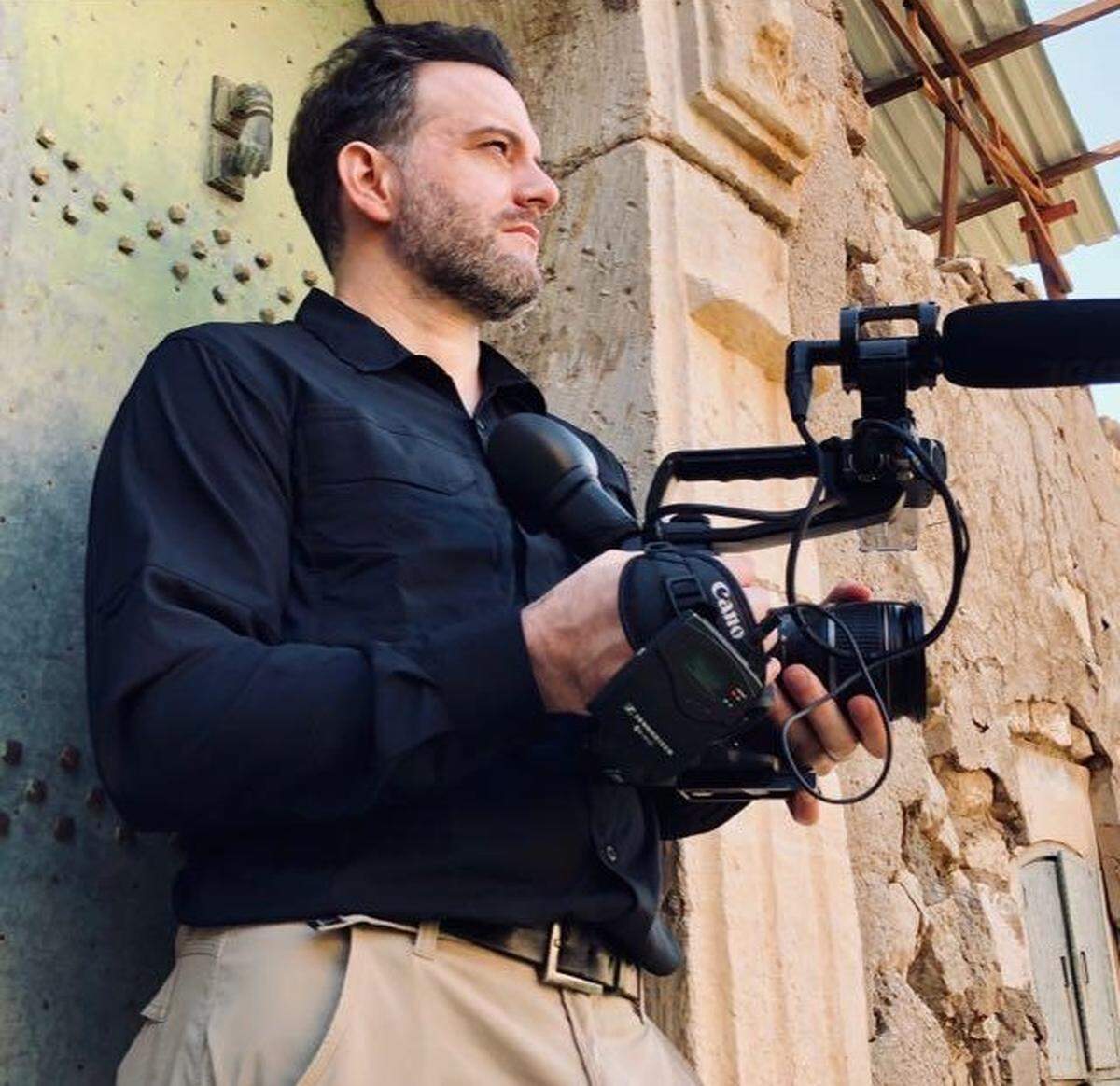 Jordan Allott, director del documental “La noche eterna de Cuba”.