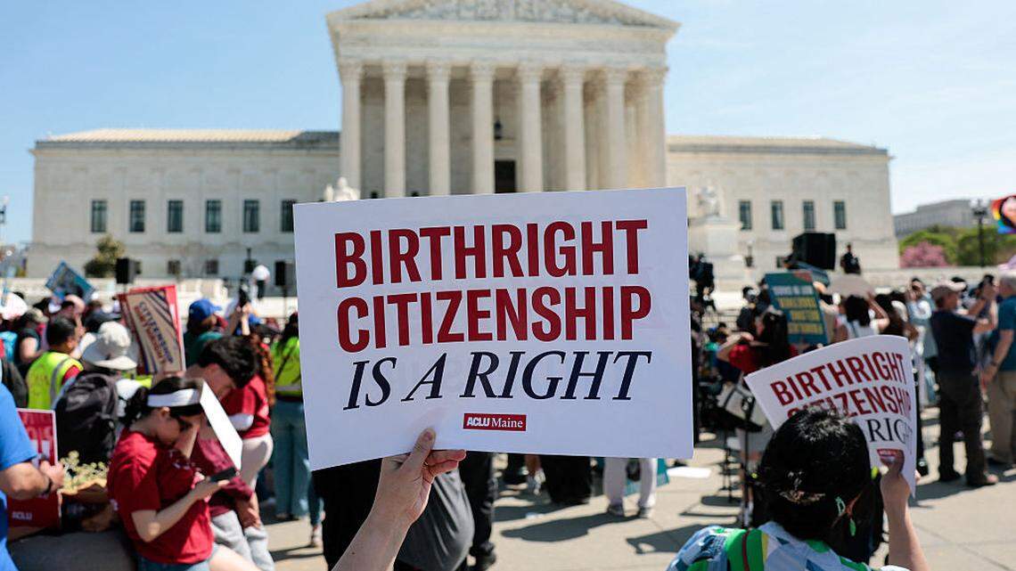 Trump quiere eliminar la ciudadanía por nacimiento. Esto sería un grave error | Opinión