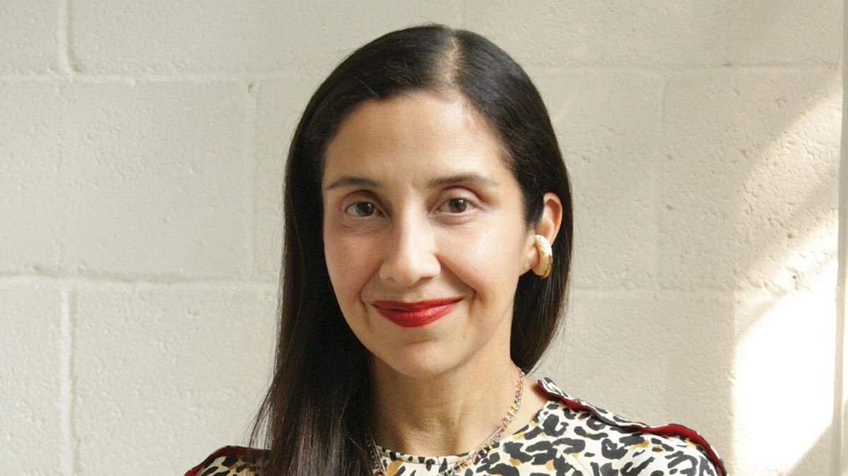 La Jefa de Contenido Editorial de Vogue México y América Latina, Karla Martínez de Salas.