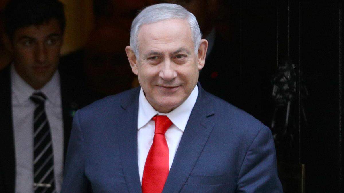 Foto de archivo del 09/05/19 del primer ministro de Israel, Benjamin Netanyahu.