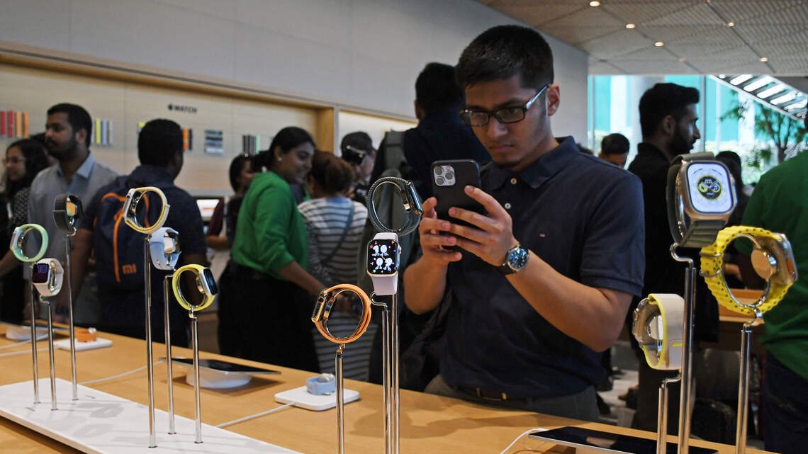 Apple suspende la venta de algunos de sus relojes inteligentes en Estados Unidos