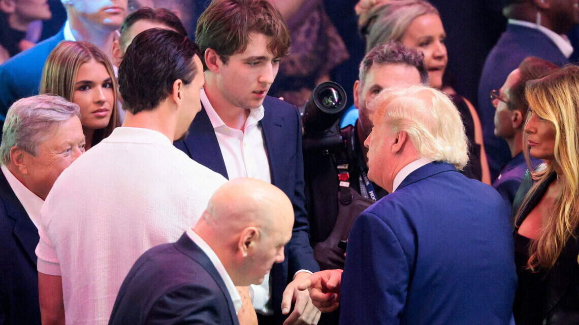 Irán niega un plan para asesinar a un hijo de Trump y acusa a Netanyahu de 'difundir noticias falsas'