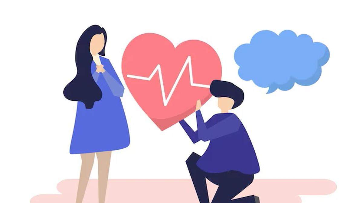No debes pedirle una y otra vez a tu pareja lo que no está listo para decir. 