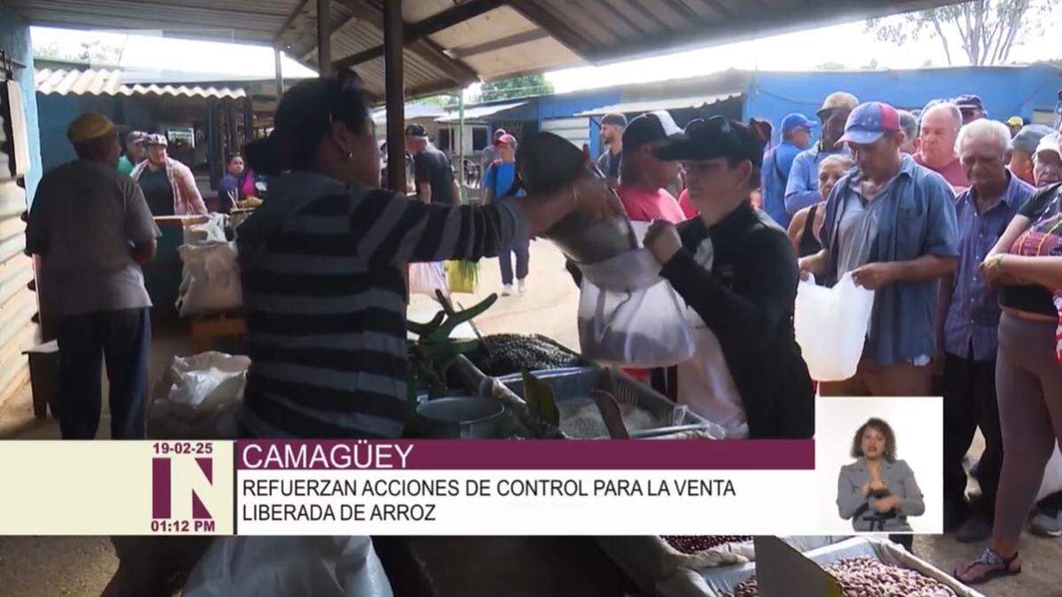 El gobierno cubano, en medio de la escasez de alimentos, impuso nuevos topes de precios para la venta de arroz y frijoles.