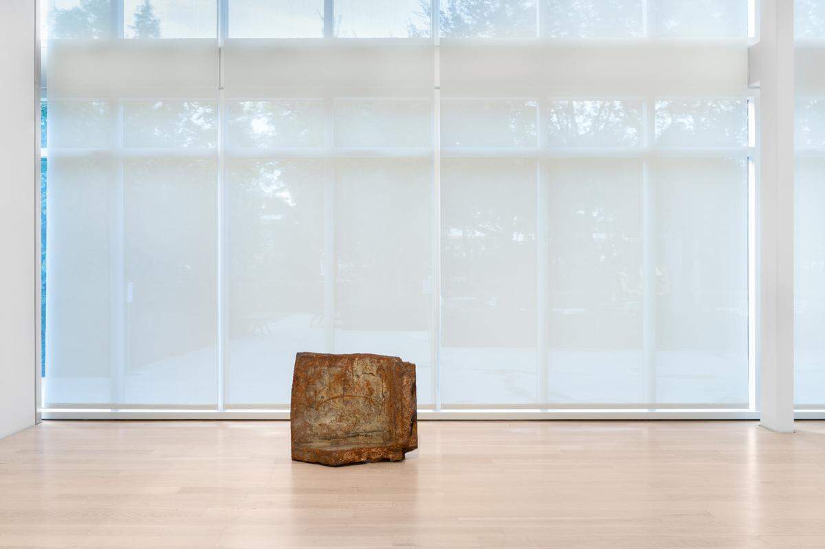 Vista de la instalación “Harold Mendez: And, perhaps, here, between” en el Instituto de Arte Contemporáneo, ICA, en Miami.