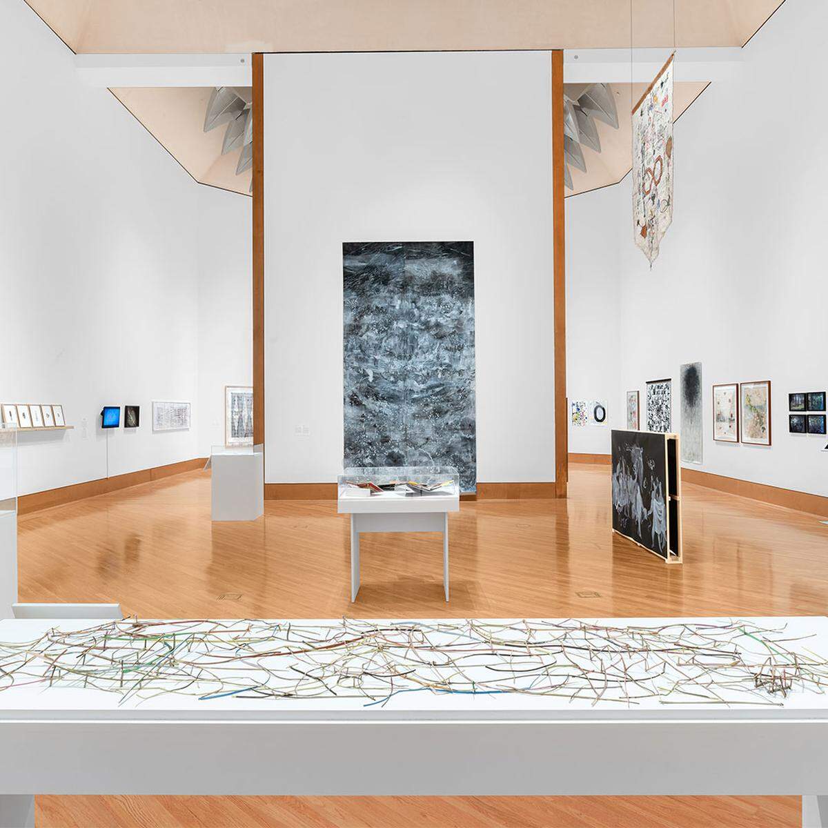 Exhibición “Draw: Point to Point” en Patricia & Phillip Frost Art Museum FIU, hasta 17 de septiembre.