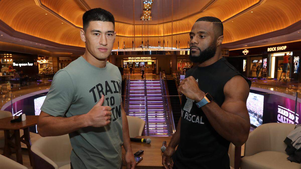 Dmitry Bivol (i) se lleva un triunfo sin problemas ante Jean Pascal.