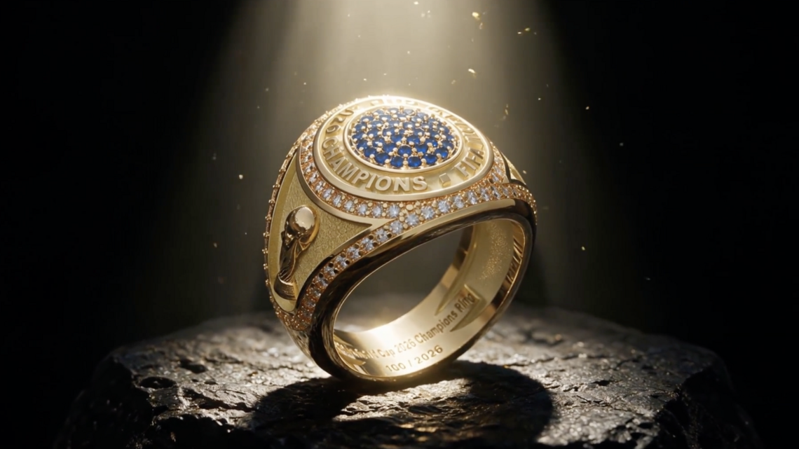 Los campeones del Mundial 2026 recibirán un anillo como en los deportes estadounidenses