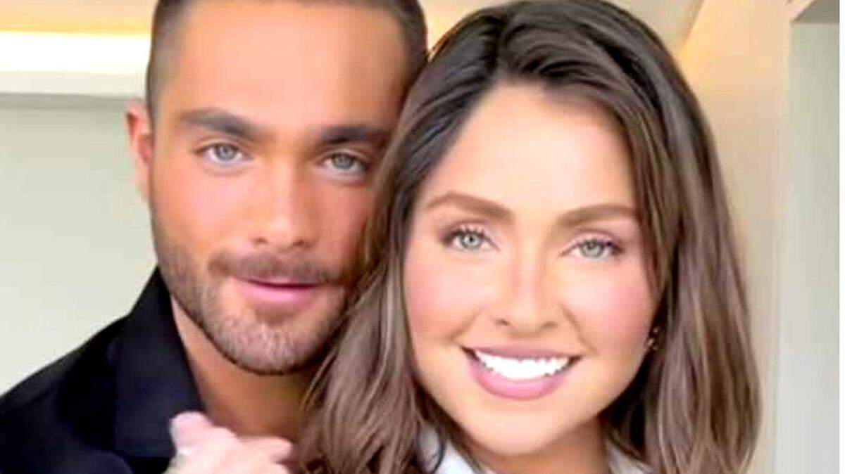 Carlos Said y Claudia Martin.