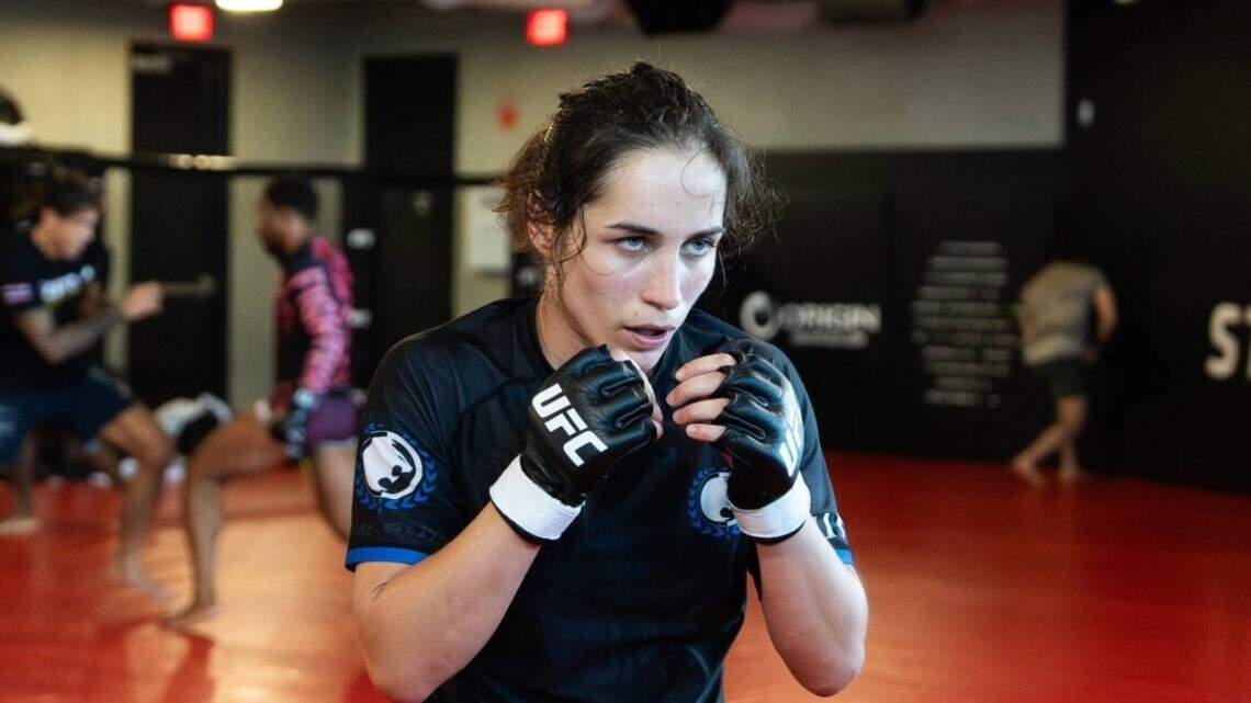 He aprendido de la vida, no solo del octágono. Guerrera venezolana pelea en la UFC 320