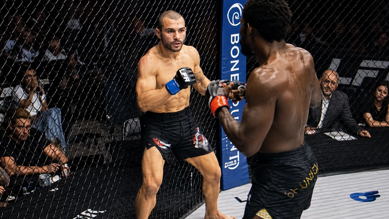 Remontada de peleador cubano en las MMA se ve detenida en LFA 240 por un rival con mucho nivel