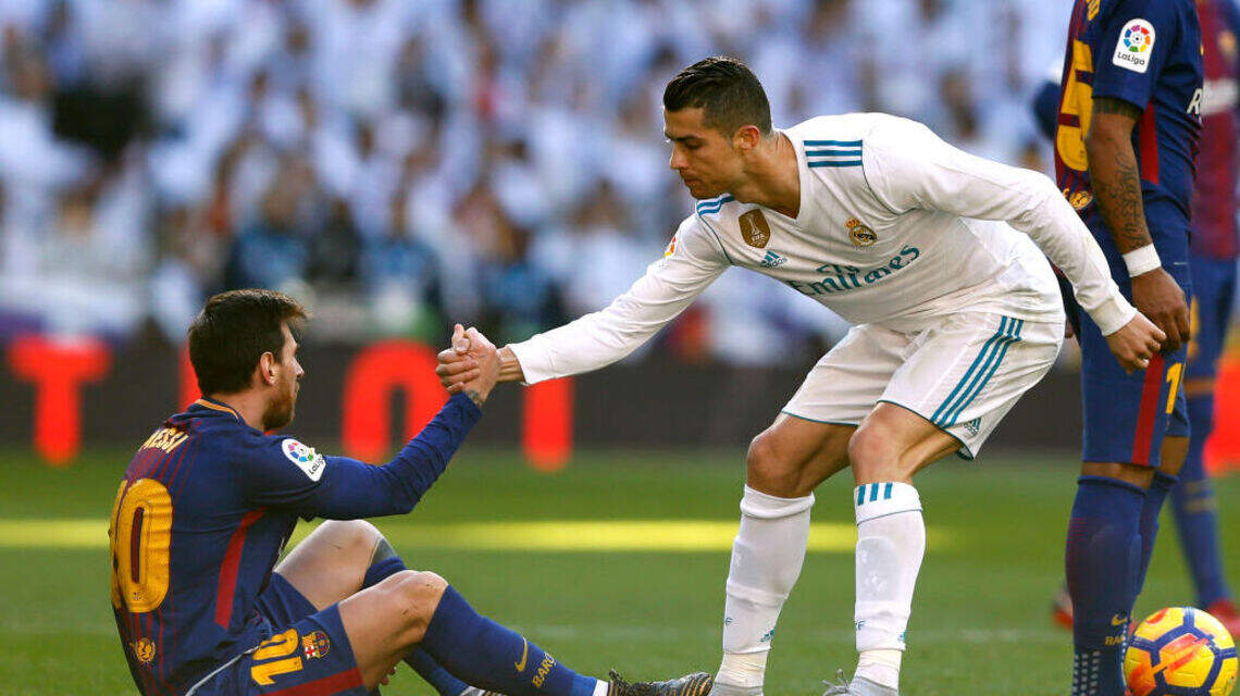 “Mucha fuerza’’. Cristiano Ronaldo le envía mensaje a Leo Messi tras fallecimiento de su padre