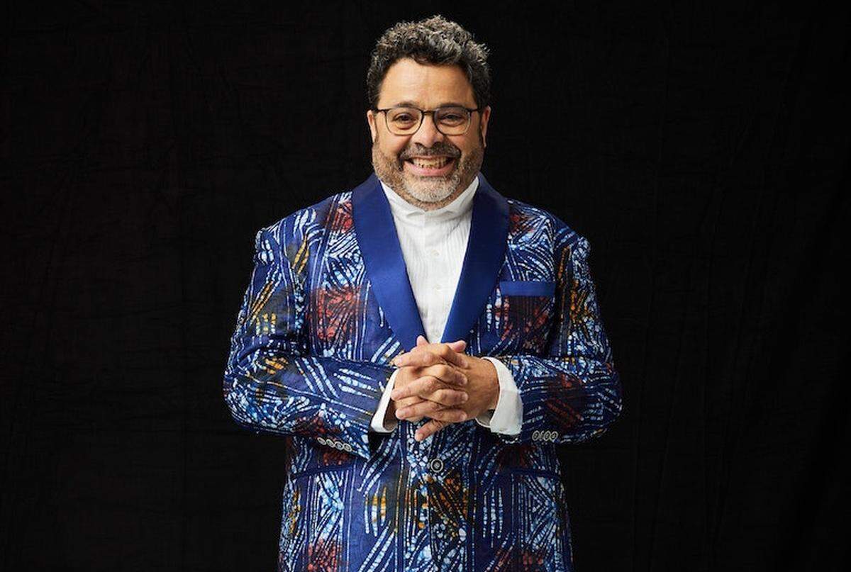 Arturo O’Farrill y la Afro Latin Jazz Orchestra en Miami Beach Bandshell.