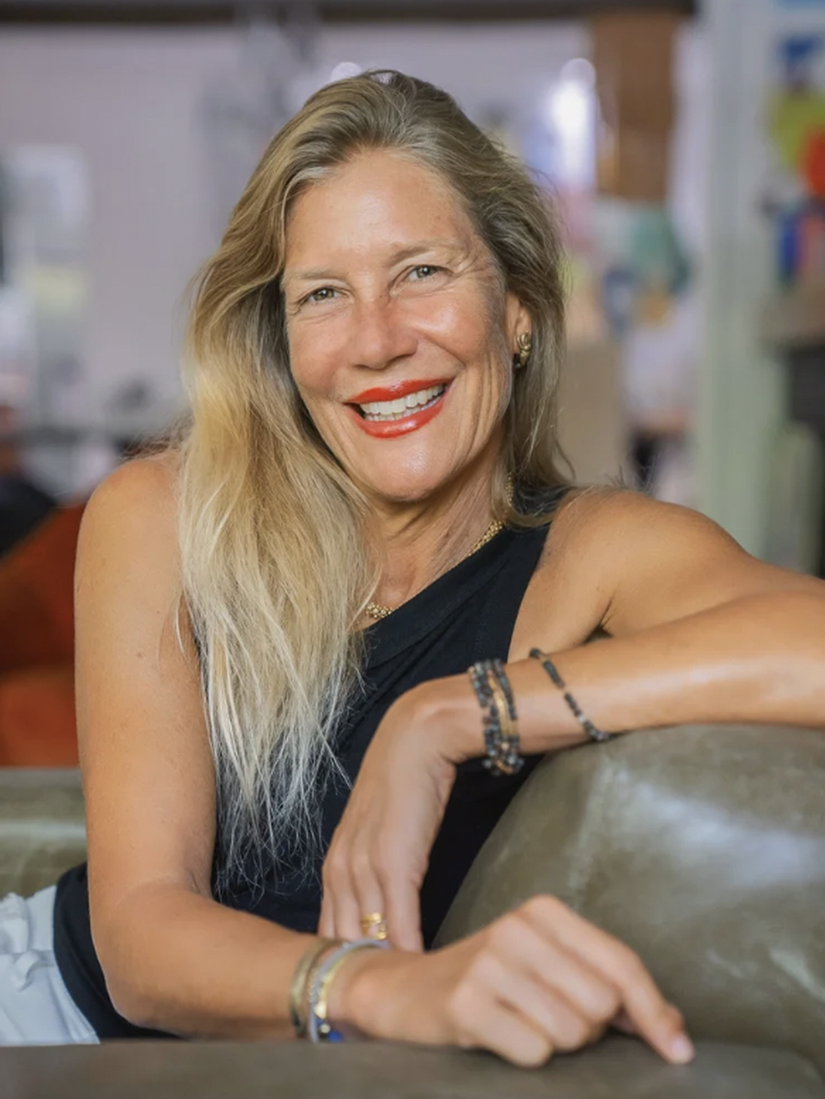Kathryn Mikesell, cofundadora y directora ejecutiva de The Fountainhead Residency, Studios, Haus and Artists Open.