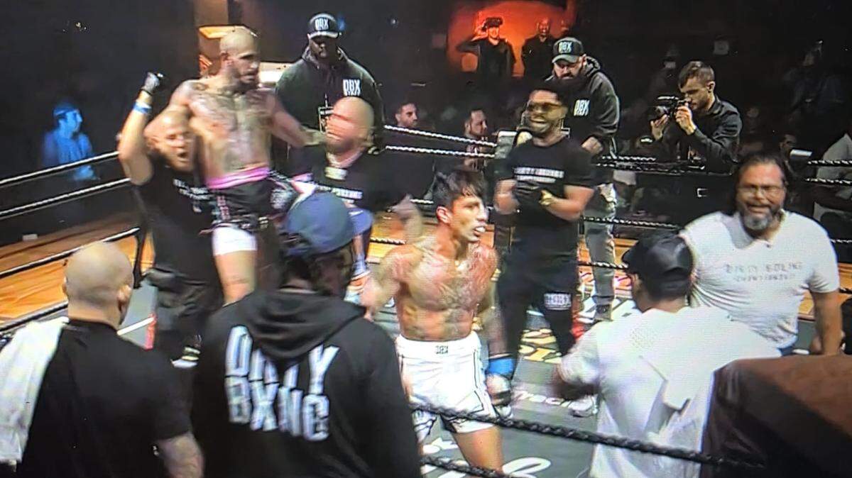 l cubano Bryan Durán brilla en su debut en dirty boxing, evento efectuado en Miami, y demuestra que puede imponerse tanto con guantes como a puño limpio