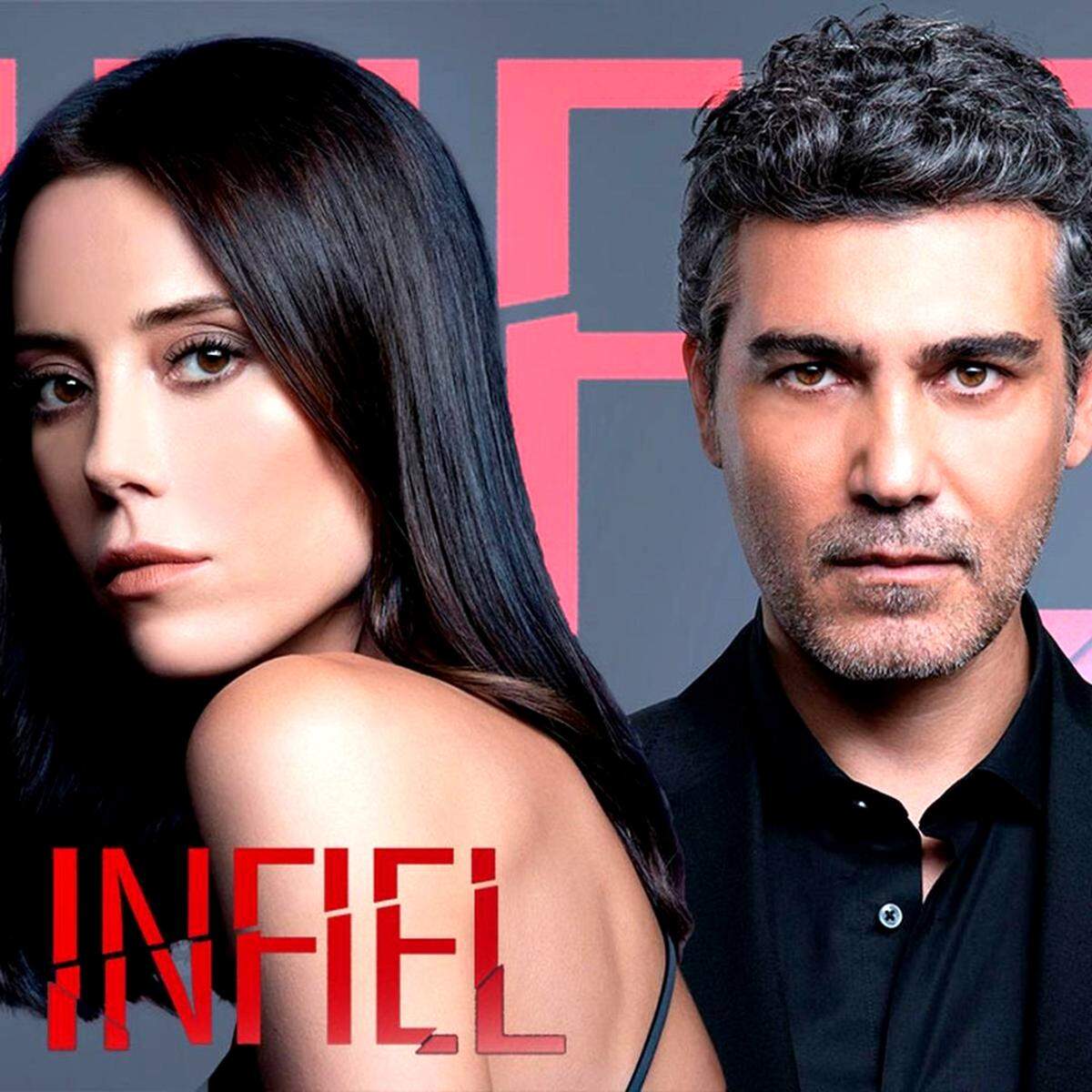 Cansu Dere y Caner Cindoruk.