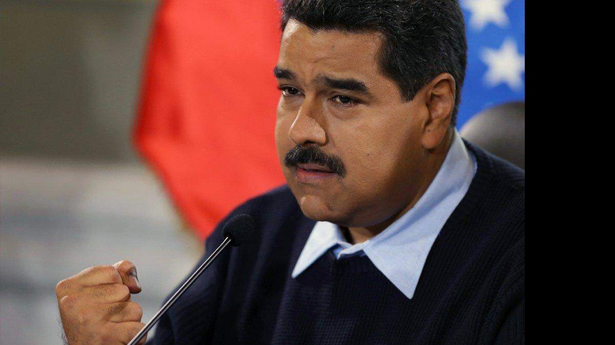 El presidente venezolano, Nicolás Maduro. AP