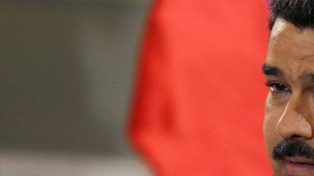 El presidente venezolano, Nicolás Maduro. AP