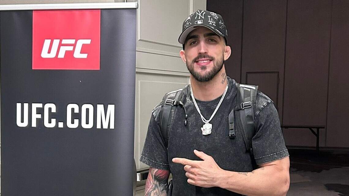 Perder te abre los ojos de muchas maneras. Peleador cubano busca redención en la UFC