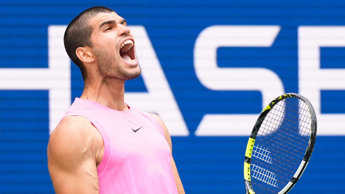 Alcaraz chocará con Djokovic en semifinales de alto voltaje en el US Open