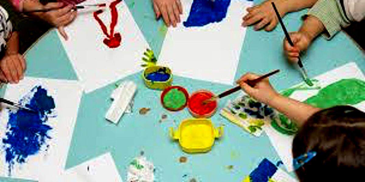 Clase de arte para chicos, gratis.