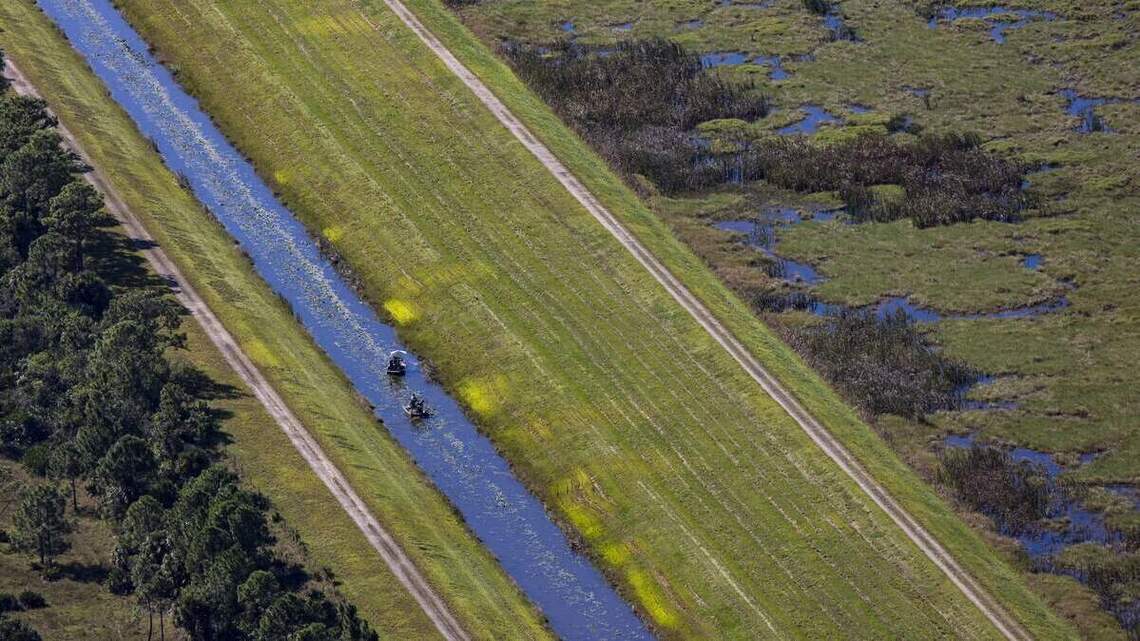 Choque de dos lanchas de aire en los Everglades deja un muerto