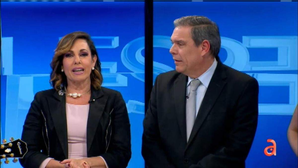 En su nueva etapa en “El Espejo” Juan Manuel Cao estará acompañado por Yoissie Galindo.