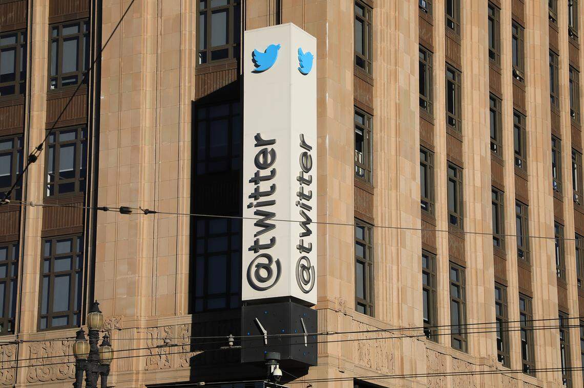 The headquarters of Twitter in San Francisco.