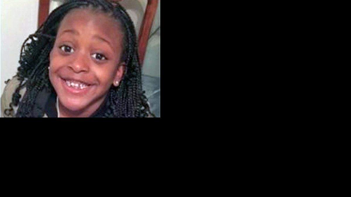 Jada Page de 8 años.