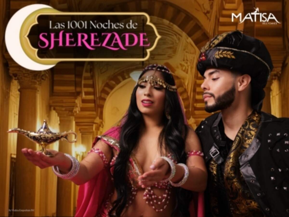 Teatro musical ‘Las 1001 noches de Sherezade’&nbsp; en el Teatro Trail.