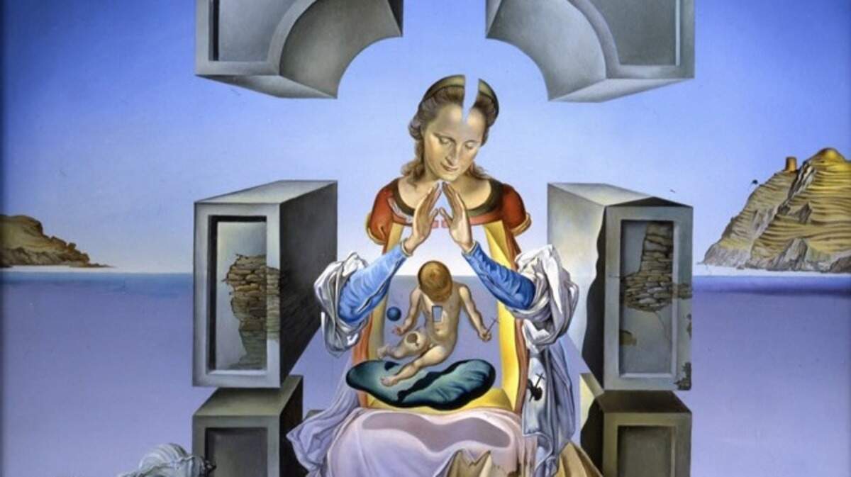 “La madona de Port Lligat”, 1949.