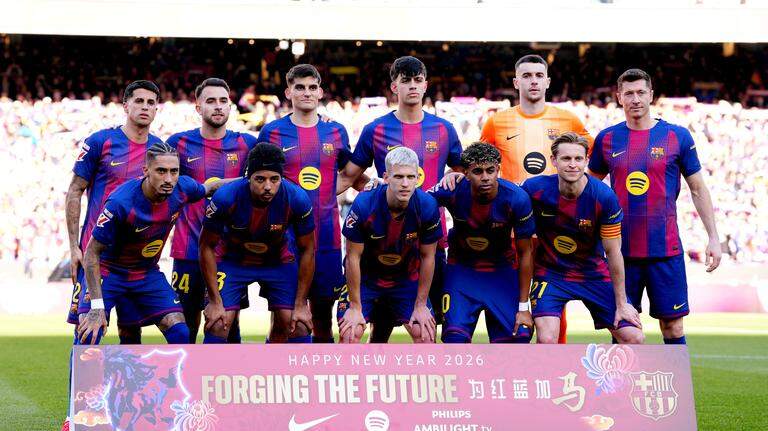 El Barcelona y el Real Madrid, cara y cruz en la liga española. No se puede tapar el sol con un dedo