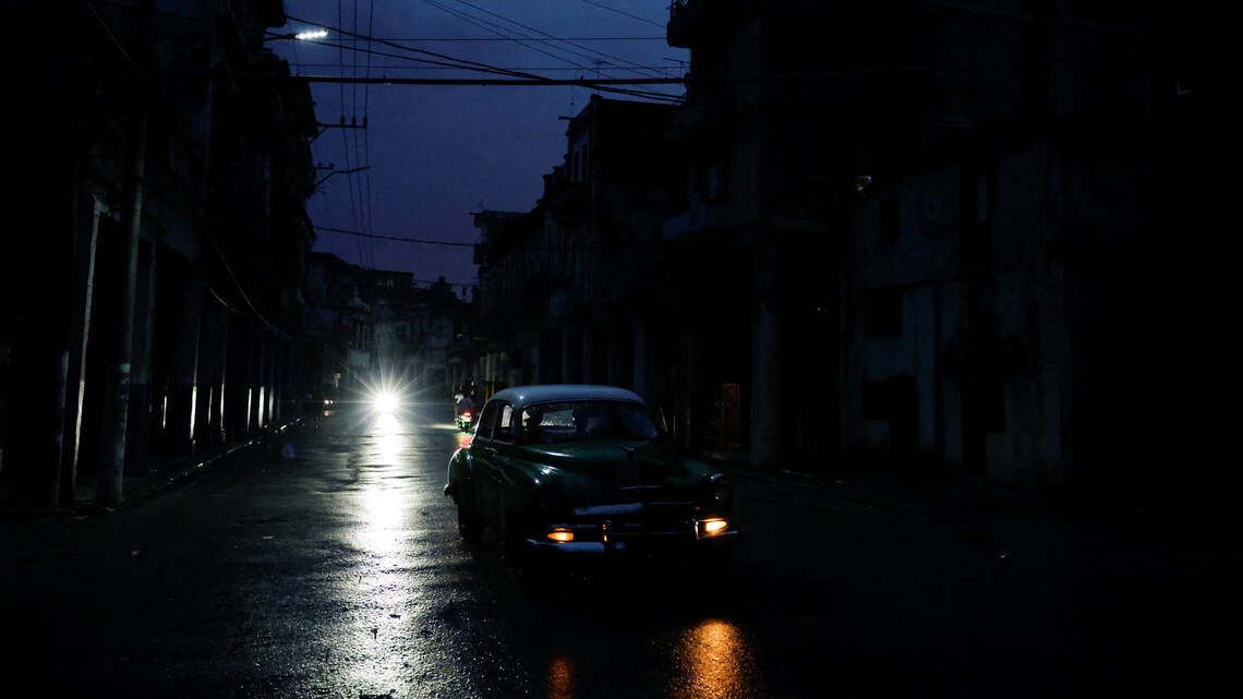 Apagones, éxodo y crisis convierten a La Habana en una ciudad triste