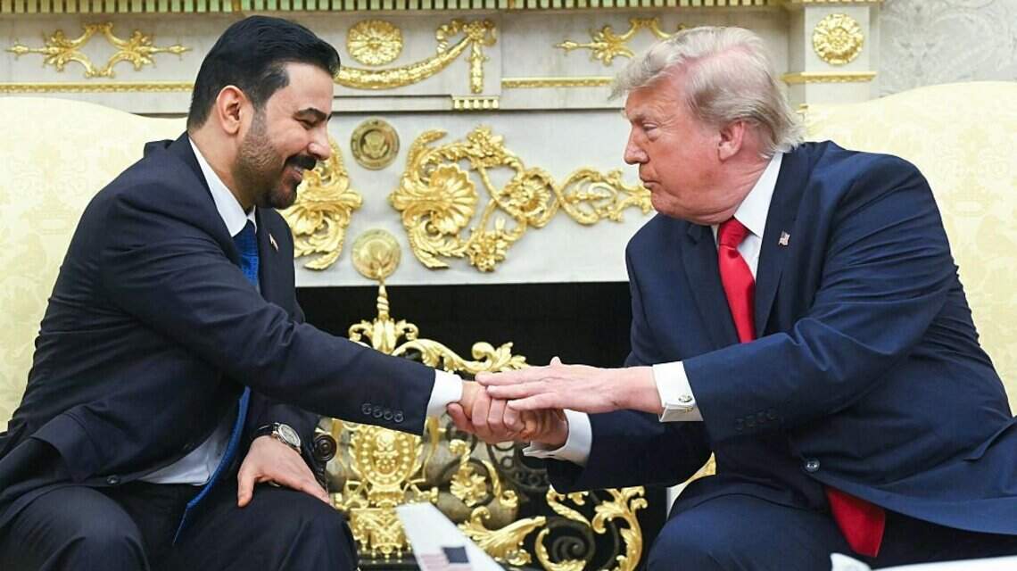 Primer ministro iraquí concluye viaje a Washington con la firma de 48 acuerdos económicos