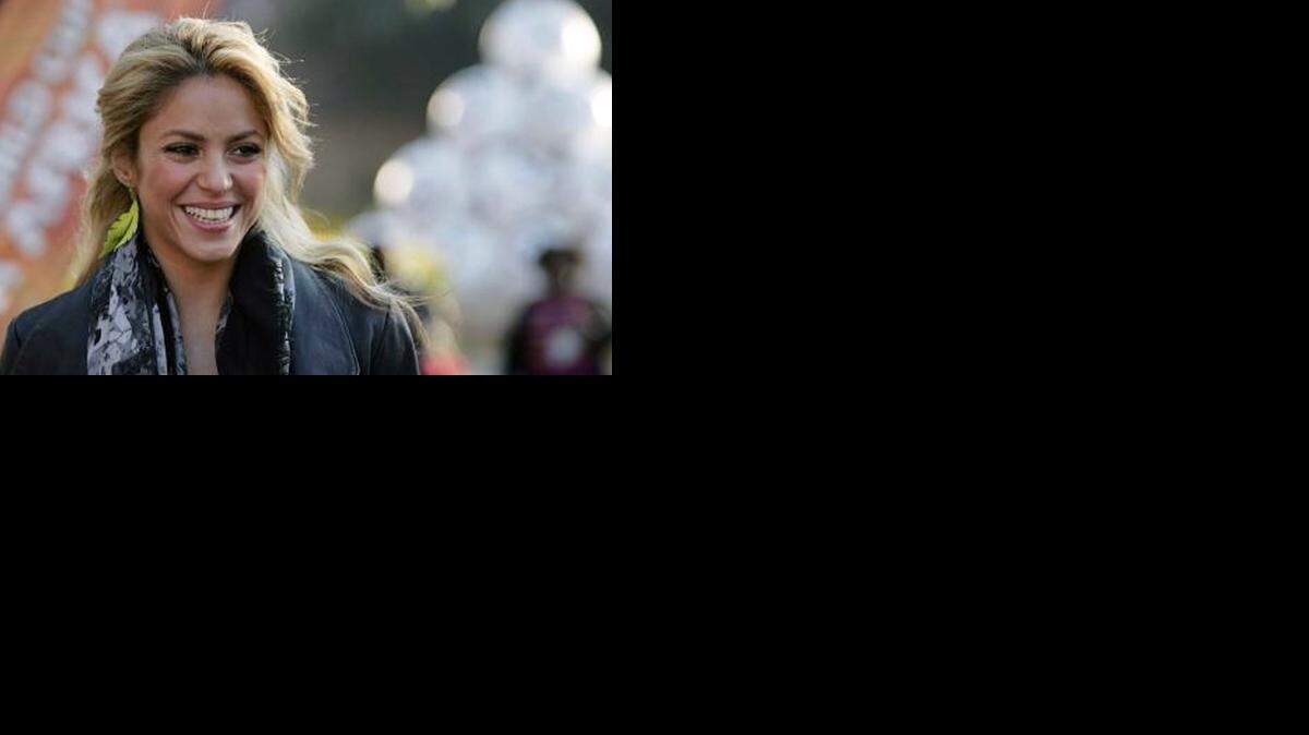Shakira. AFP-Archivo
