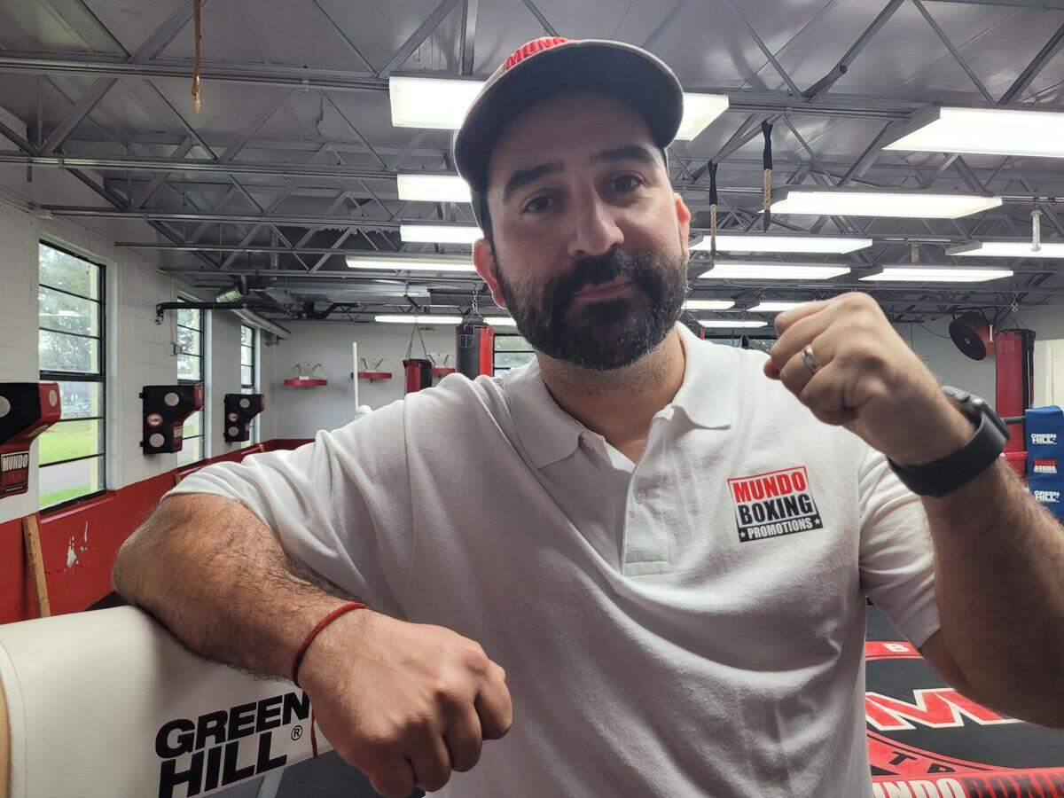 Abogado de profesión, Armando Martínez está al frente de esta nueva promotora que llega con la idea de convertir a esta ciudad en una especie de cuartel general para el boxeo.