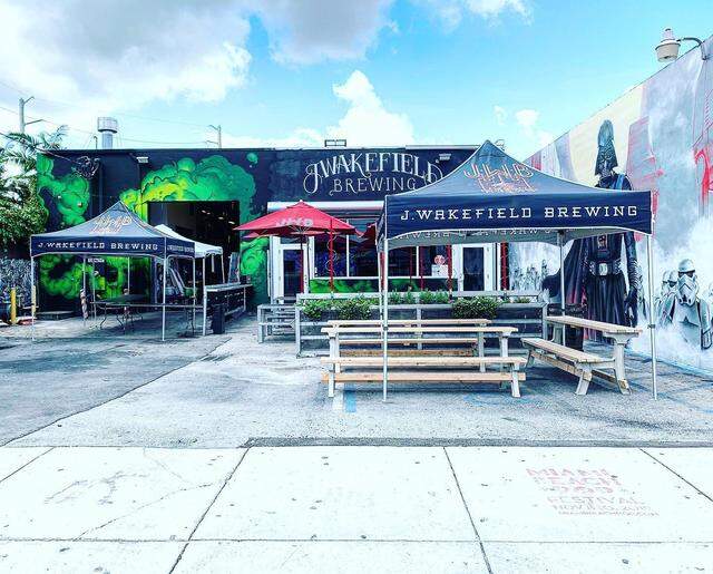 J. Wakefield Brewing in Wynwood is closing in October 2024.