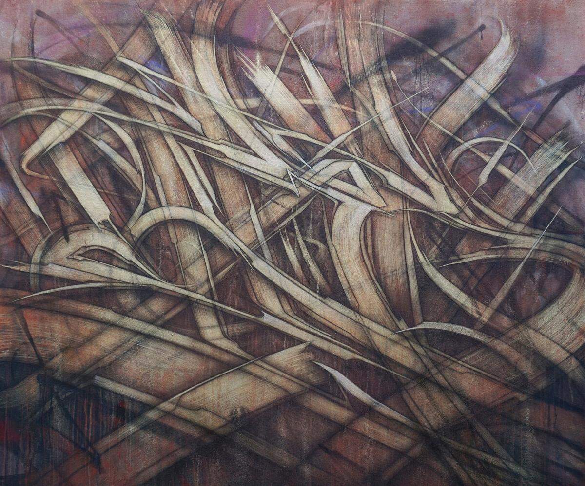 ‘Gold Rush’ del grafitero SABER, en el Museo de Grafiti, hasta mediados de noviembre. 