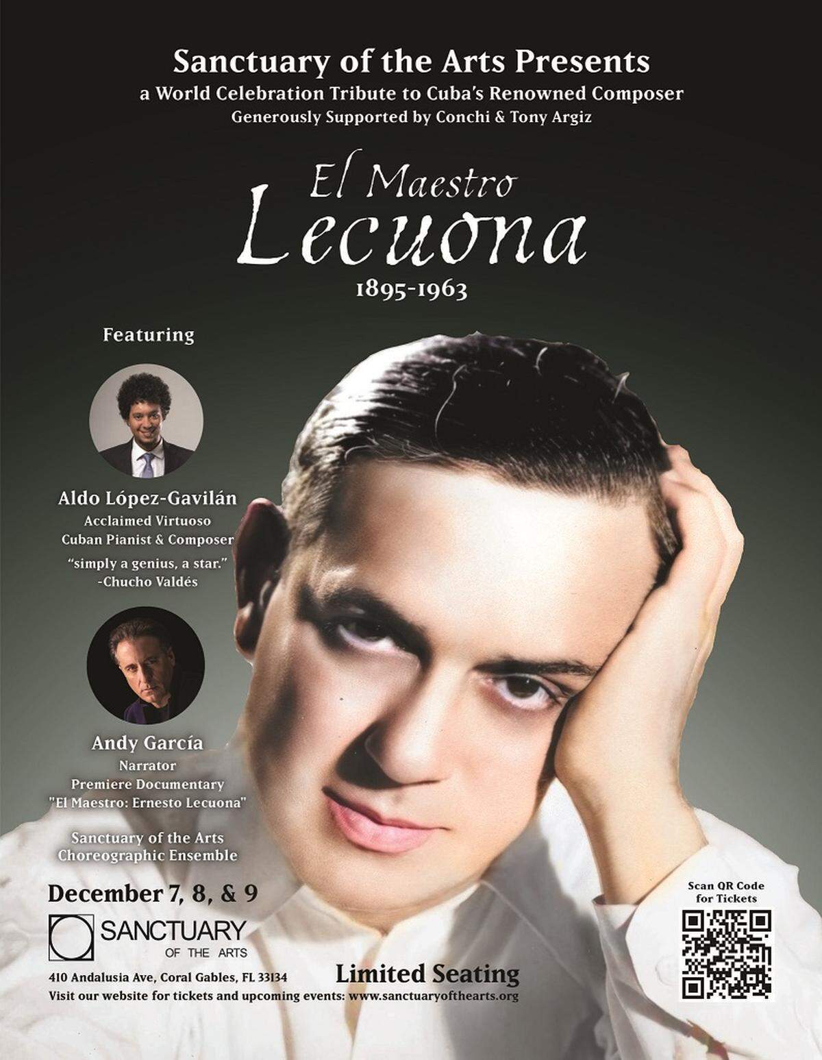Póster promocional /Cortesía de Sanctuary of the Arts