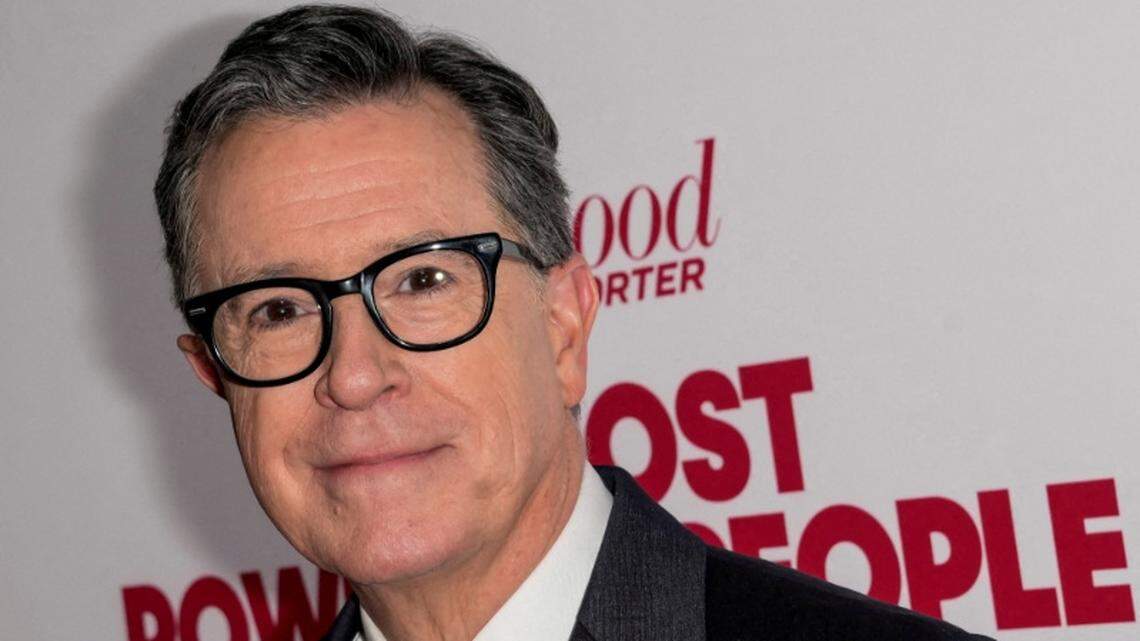Trump celebra salida de Colbert y afirma que otros presentadores de TV perderán sus programas