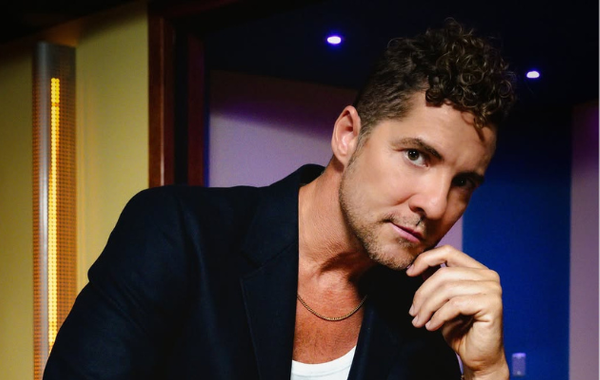 David Bisbal se presentará el sábado en concierto en el Filmore Miami Beach at Jackie Gleason Theater.